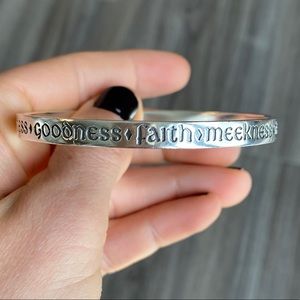 James Avery Fruits of the Spirit Bangle Bracelet